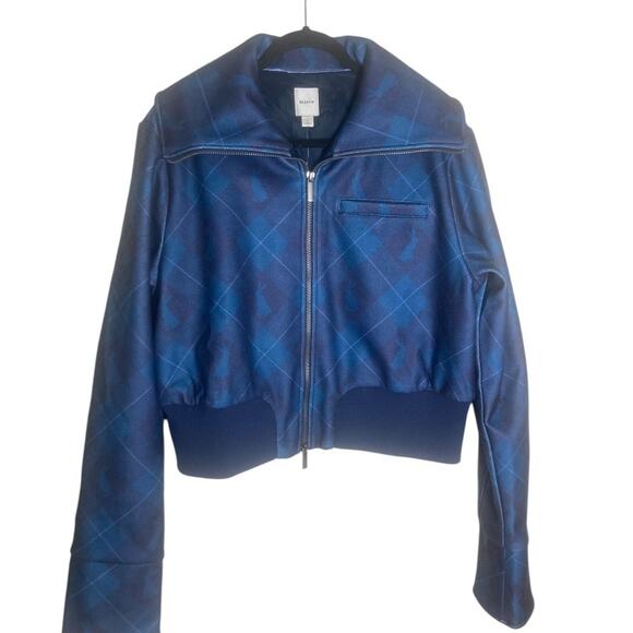 Maeve Shrunken Bomber Jacket - Picture 5 of 11